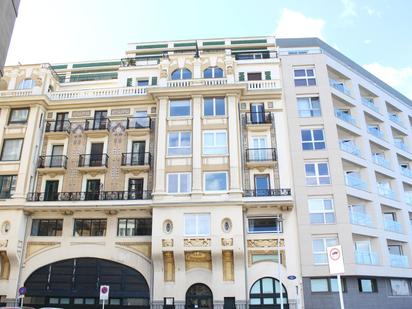 Exterior view of Flat for sale in Donostia - San Sebastián   with Balcony