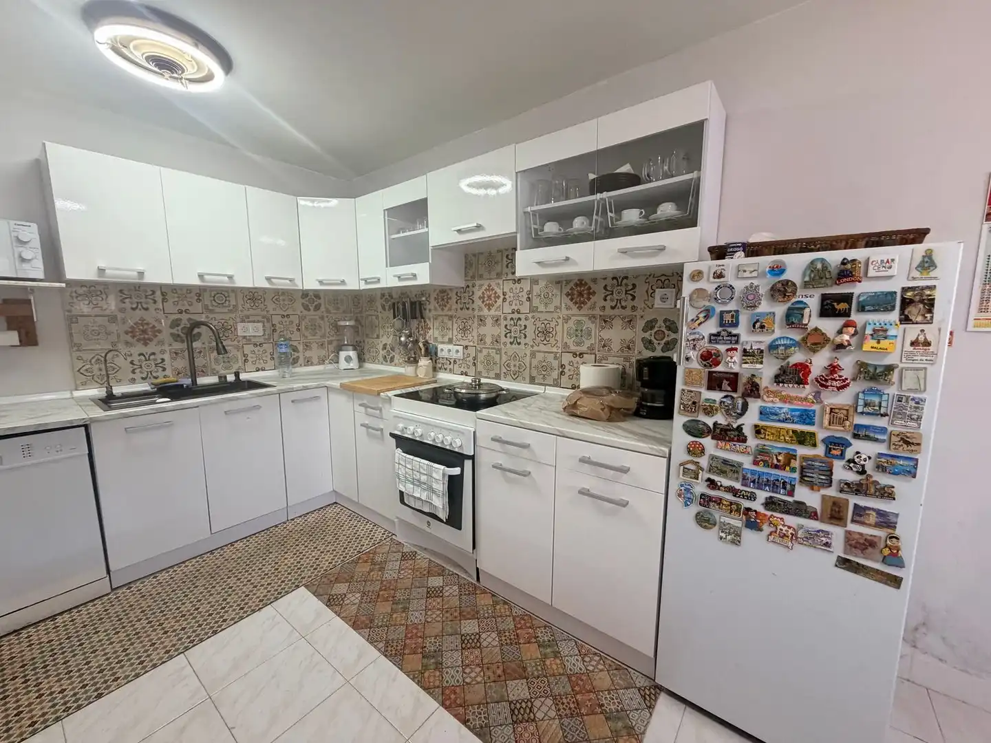 Cocina de Casa o chalet en venta en Navia con Calefacción, Terraza y Trastero