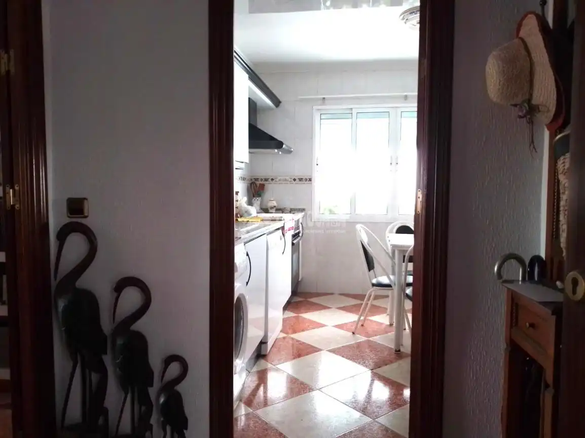 Cocina de Piso en venta en Sevilla con Aire acondicionado, Terraza y Amueblado