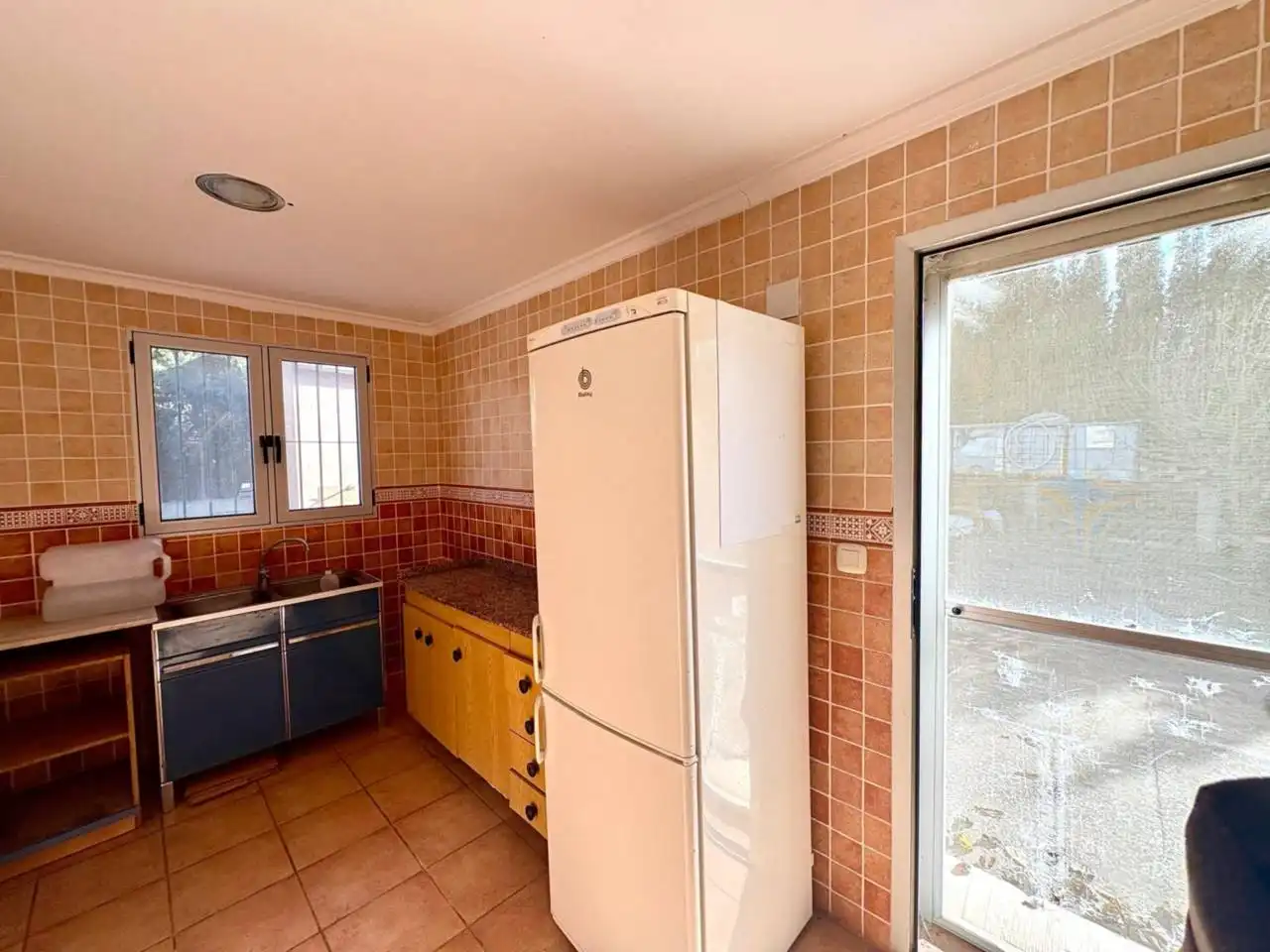 Cuina de Casa o xalet en venda en Tibi amb Jardí privat