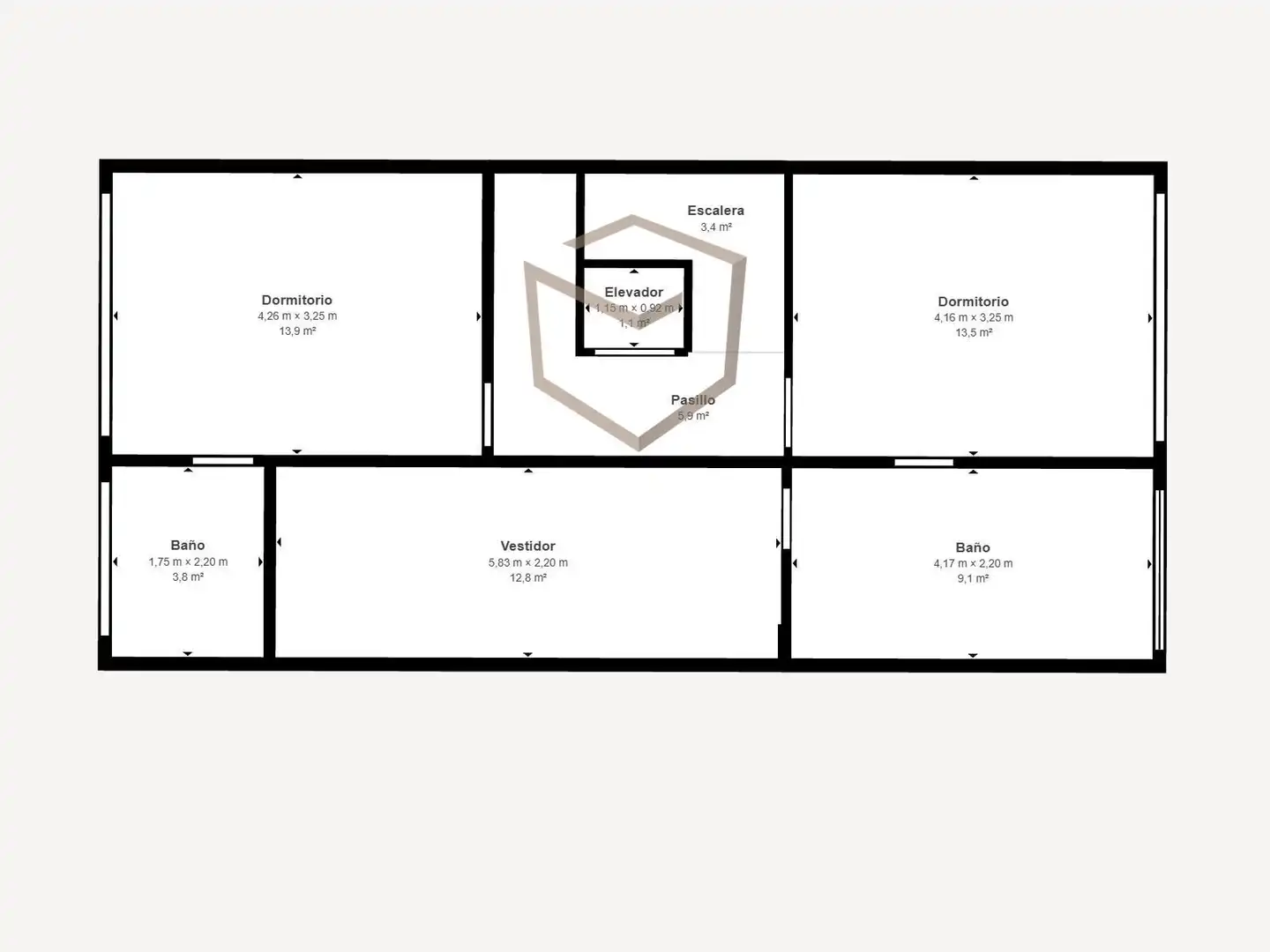 Reihenhaus mit Pool zum Verkauf in Anunciadora, imagen 40