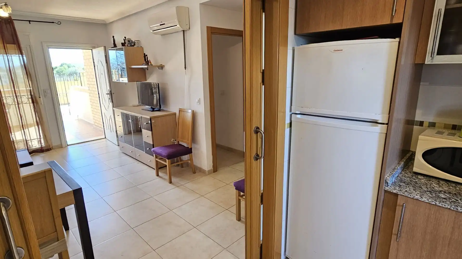 Cuina de Apartament en venda en Cabanes amb Aire condicionat, Calefacció i Terrassa