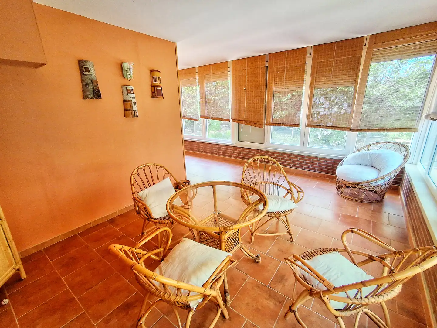Terrace of Houses for sale in Vadocondes  with Heating, Private garden and Parquet flooring