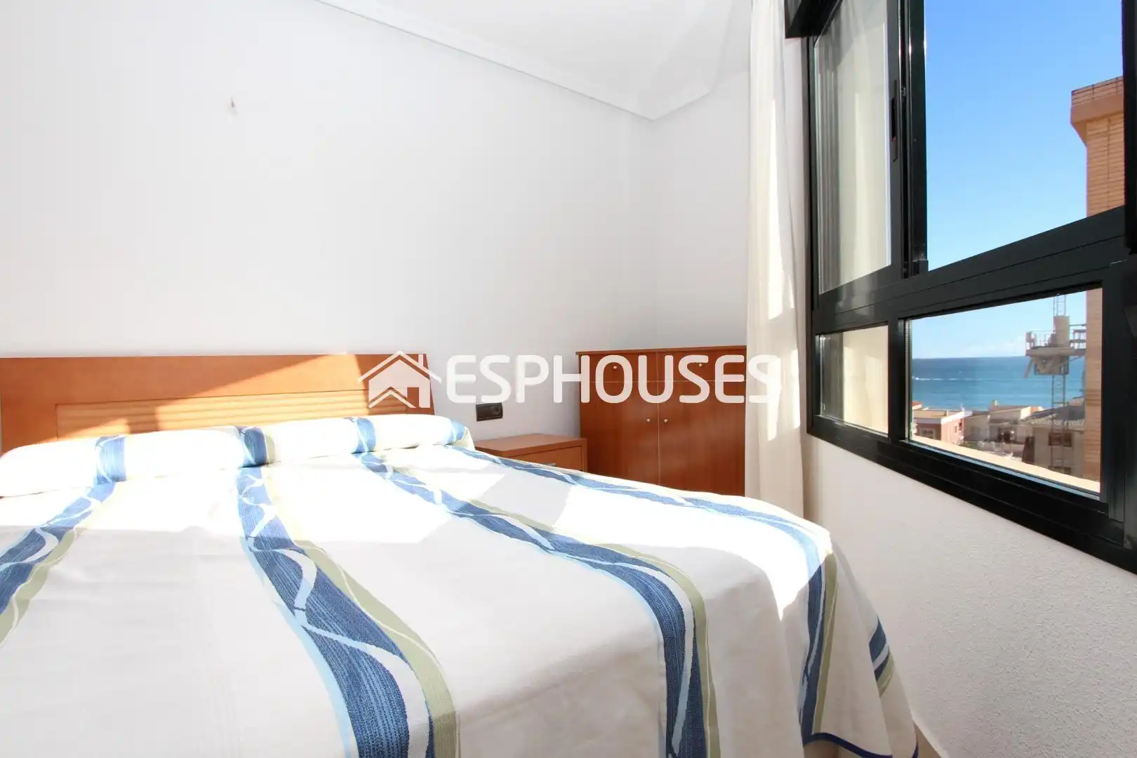 Bedroom of Apartments for sale in Guardamar del Segura  with Air Conditioner and Furnished