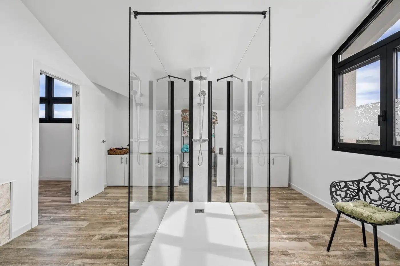 Baño de Finca rústica en venta en Murcia con Terraza, Trastero y Piscina