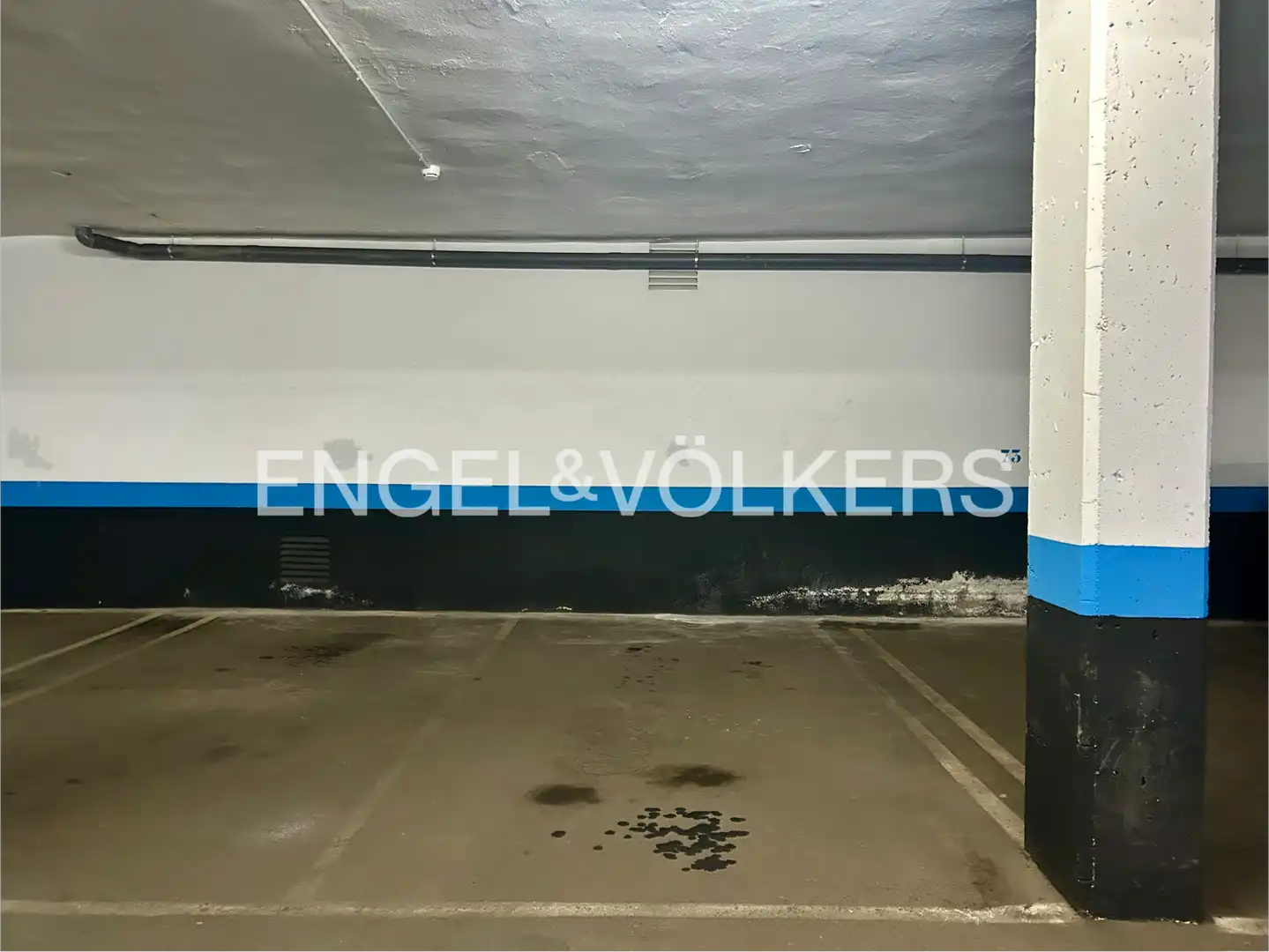 Parking of Flat for sale in Alcobendas  with Heating, Storage room and Swimming Pool