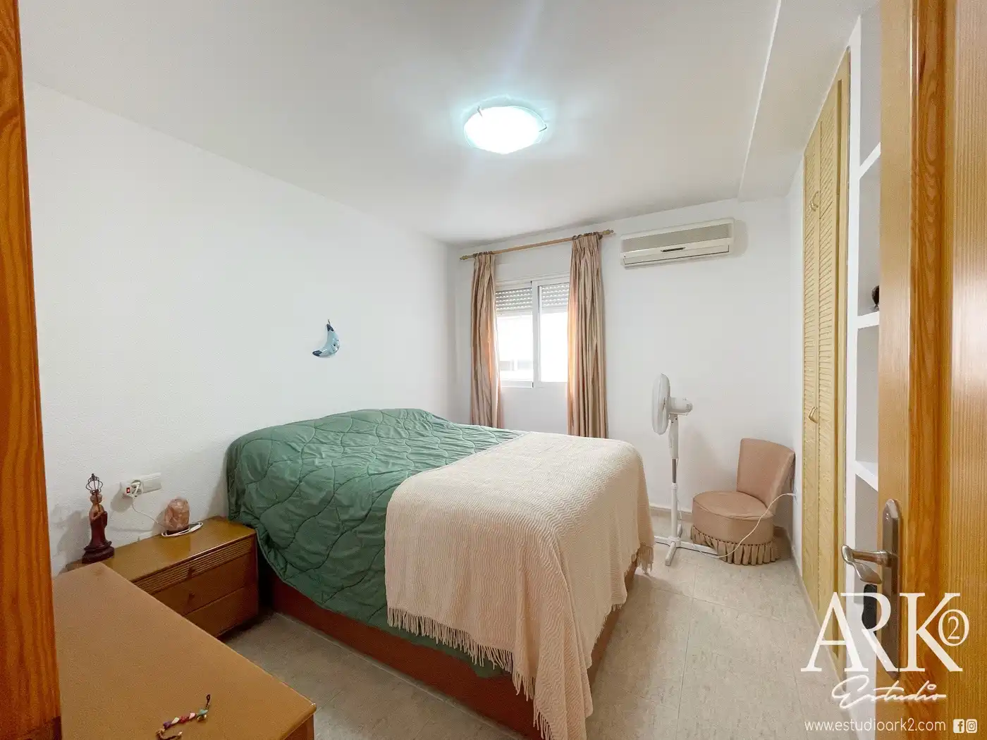 Bedroom of Duplexes for sale in Gandia  with Air Conditioner, Terrace and Storage room