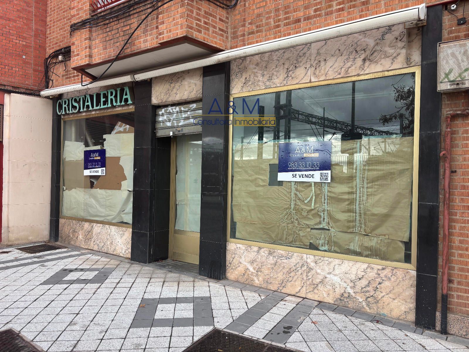 Exterior view of Premises for sale in Valladolid Capital