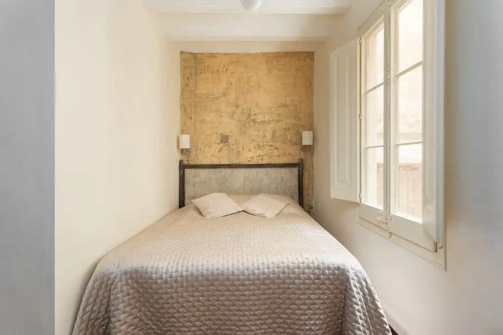 Schlafzimmer von Wohnungen zum Verkauf in Barcelona mit Heizung, Abstellraum und Balkon