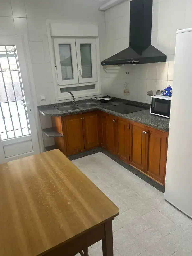 Cocina de Casa o chalet de alquiler en Mazagón con Aire acondicionado y Amueblado