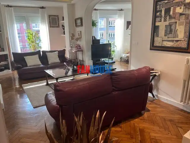 Sala de estar de Piso en venta en Gijón  con Calefacción