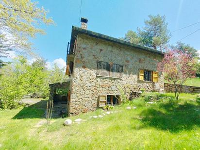 Exterior view of House or chalet for sale in Campelles  with Private garden, Terrace and Storage room