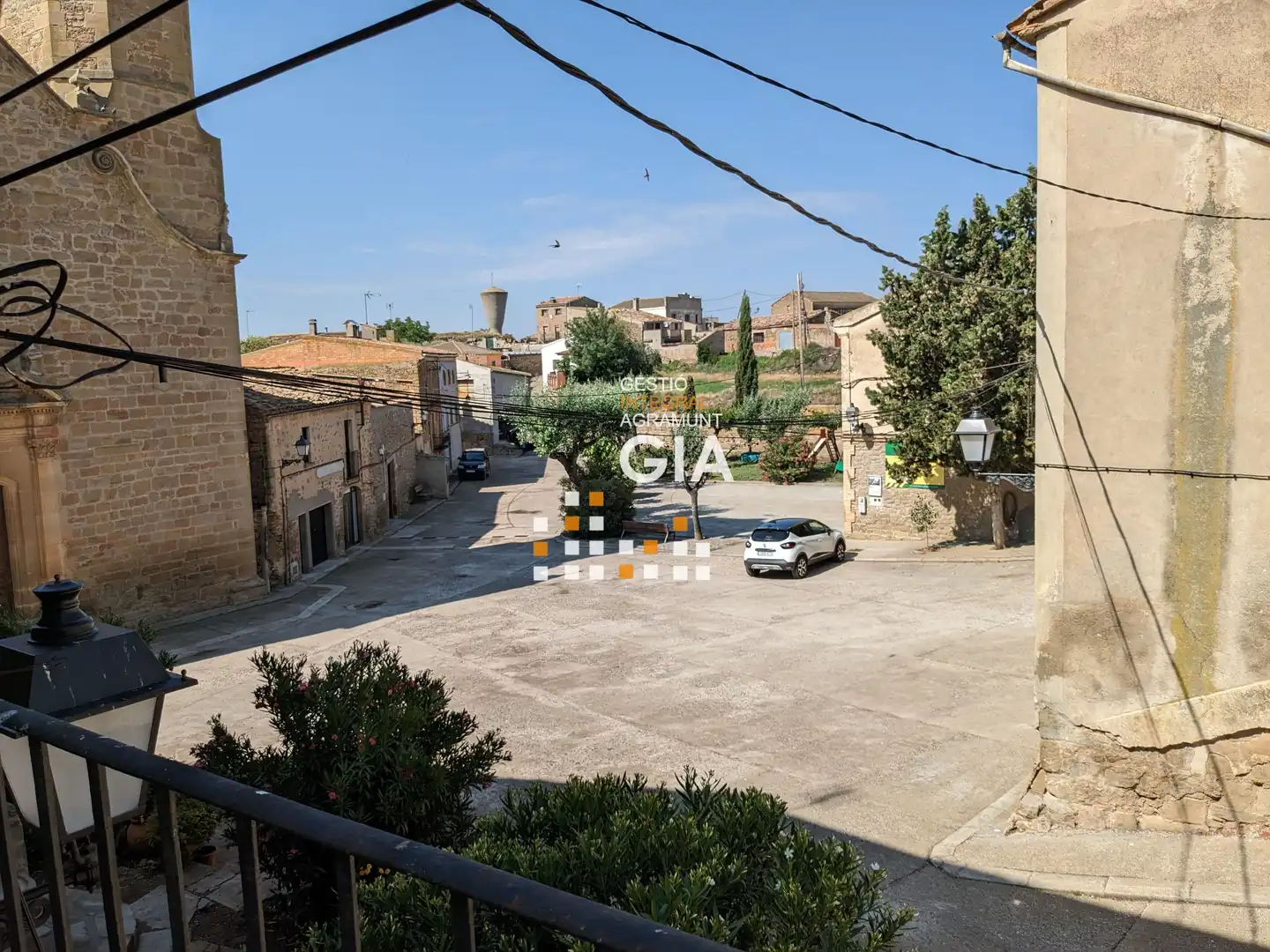 Vista exterior de Casa o chalet en venta en Els Plans de Sió con Trastero, Amueblado y Balcón