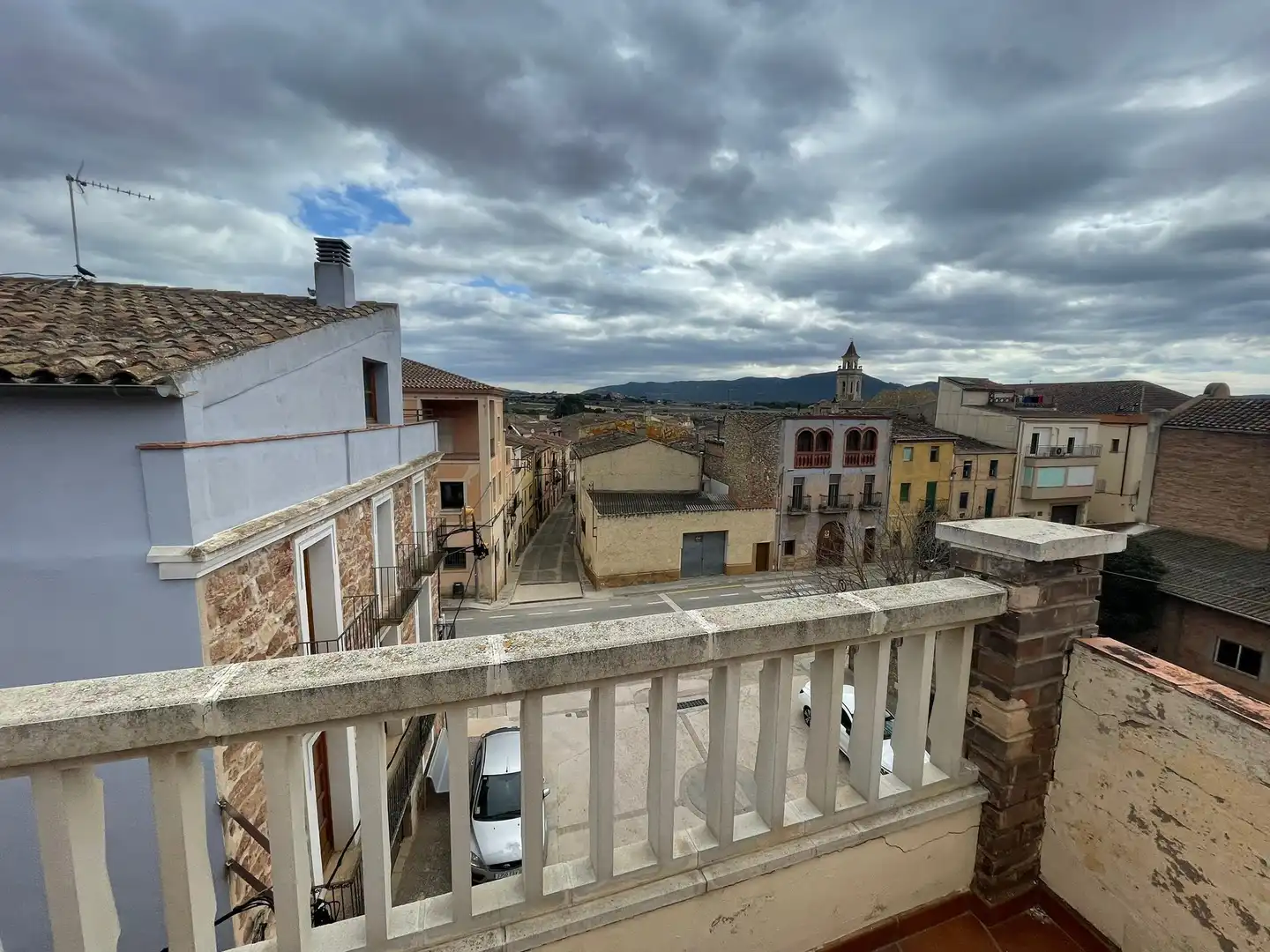 Vista exterior de Casa o xalet en venda en Pira amb Calefacció, Terrassa i Traster