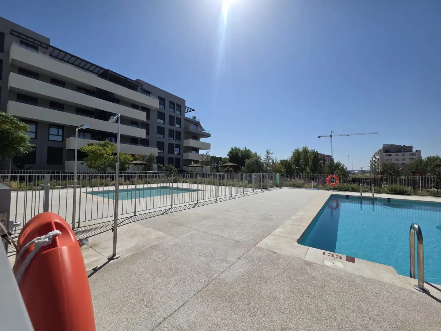 Flat with pool to rent in Avenida de la Seda, imagen 71