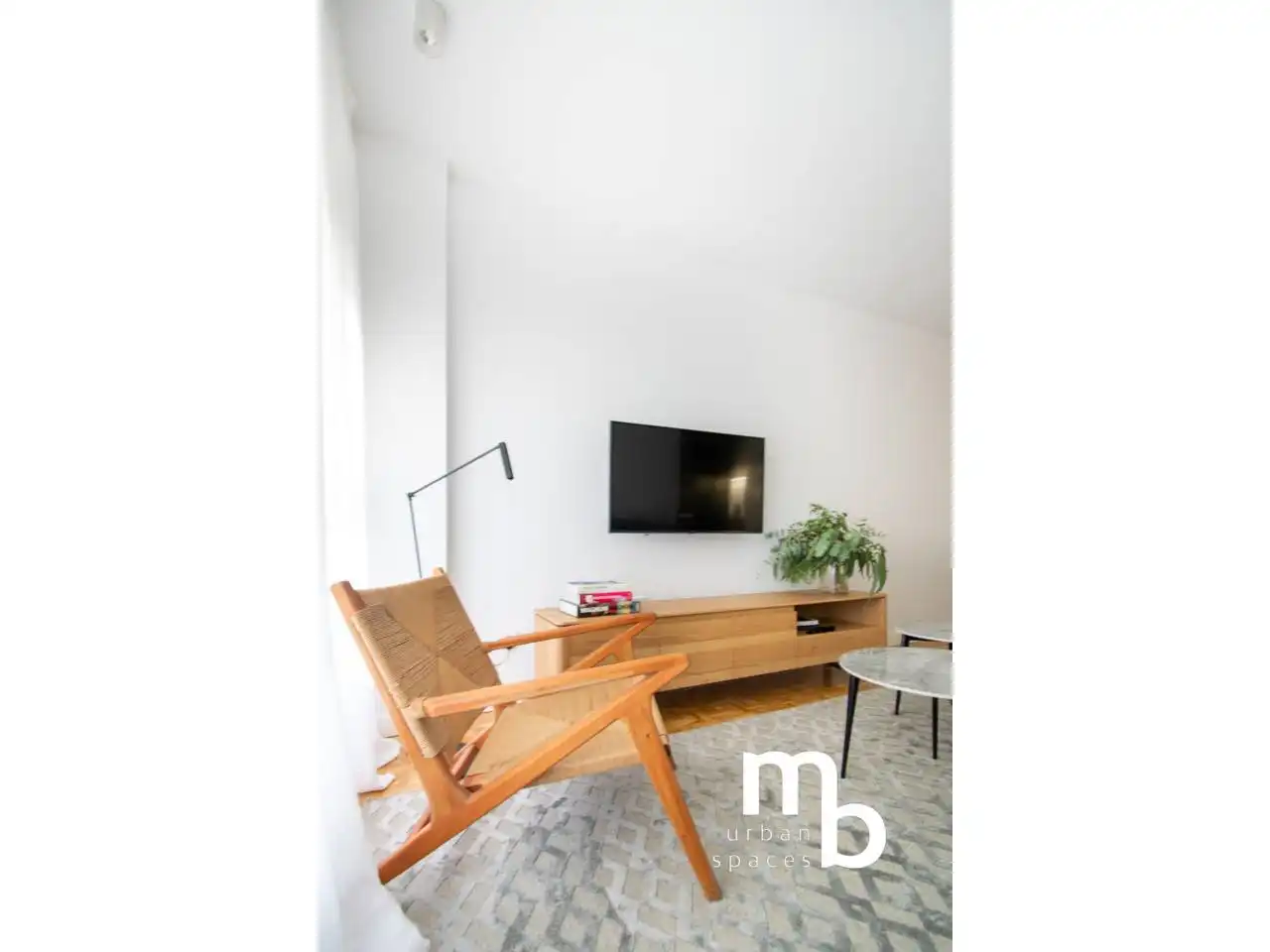 Sala de estar de Piso de alquiler en Madrid con Aire acondicionado, Calefacción y Parquet
