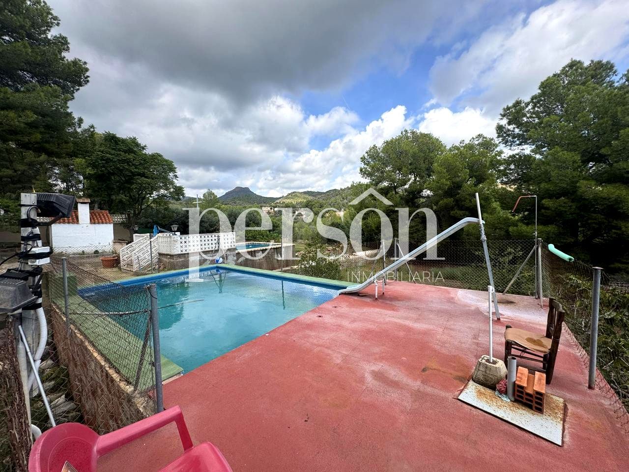 Piscina de Finca rústica en venda en Albalat dels Tarongers amb Aire condicionat, Jardí privat i Terrassa