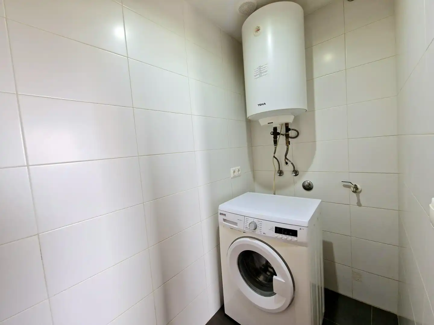 Bathroom of Flat for sale in Barreiros  with Heating, Private garden and Terrace