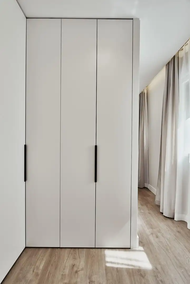 Dormitori de Apartament en venda en Madrid amb Calefacció, Terrassa i Moblat