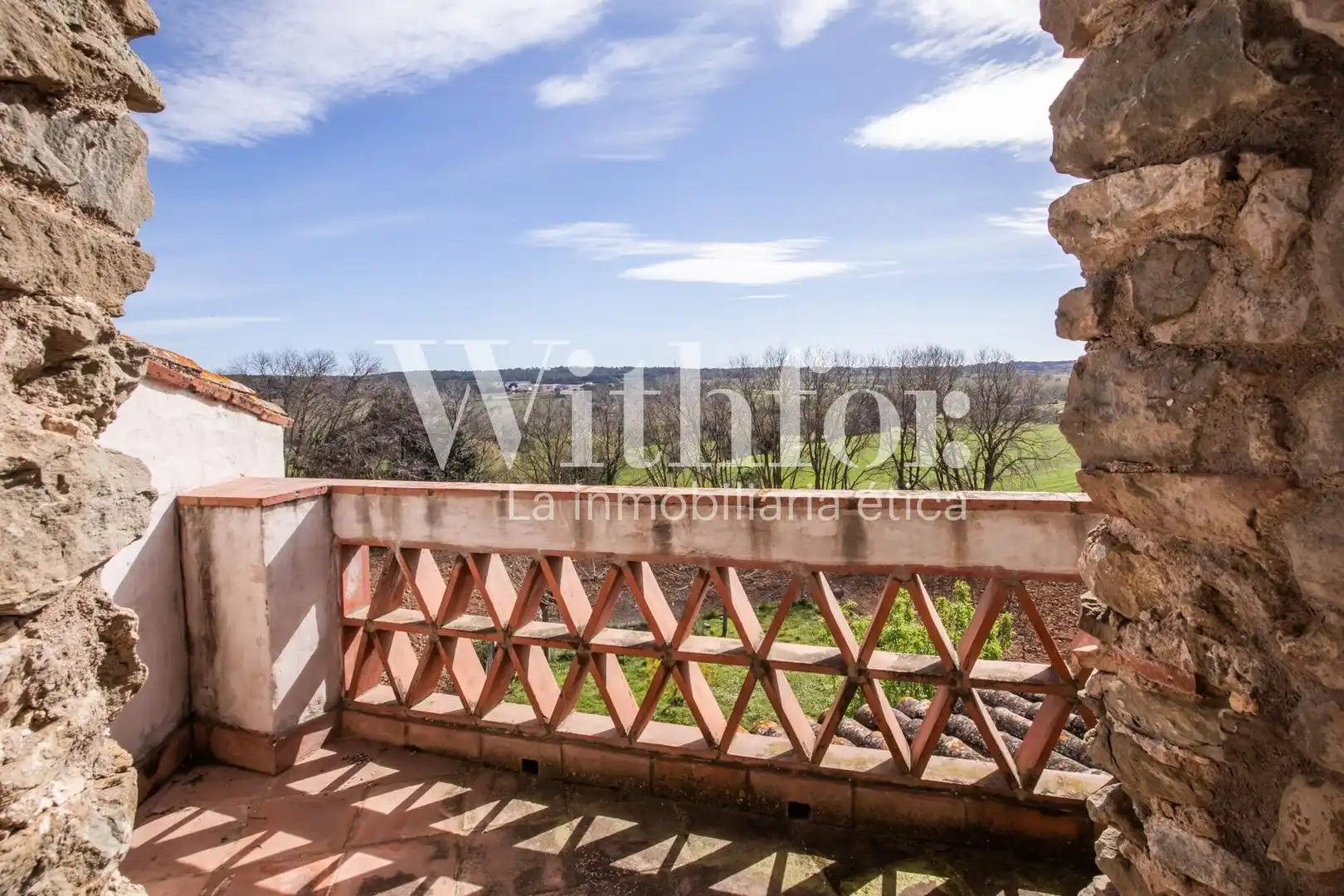 Terraza de Casa o chalet en venta en La Pera con Calefacción, Jardín privado y Terraza