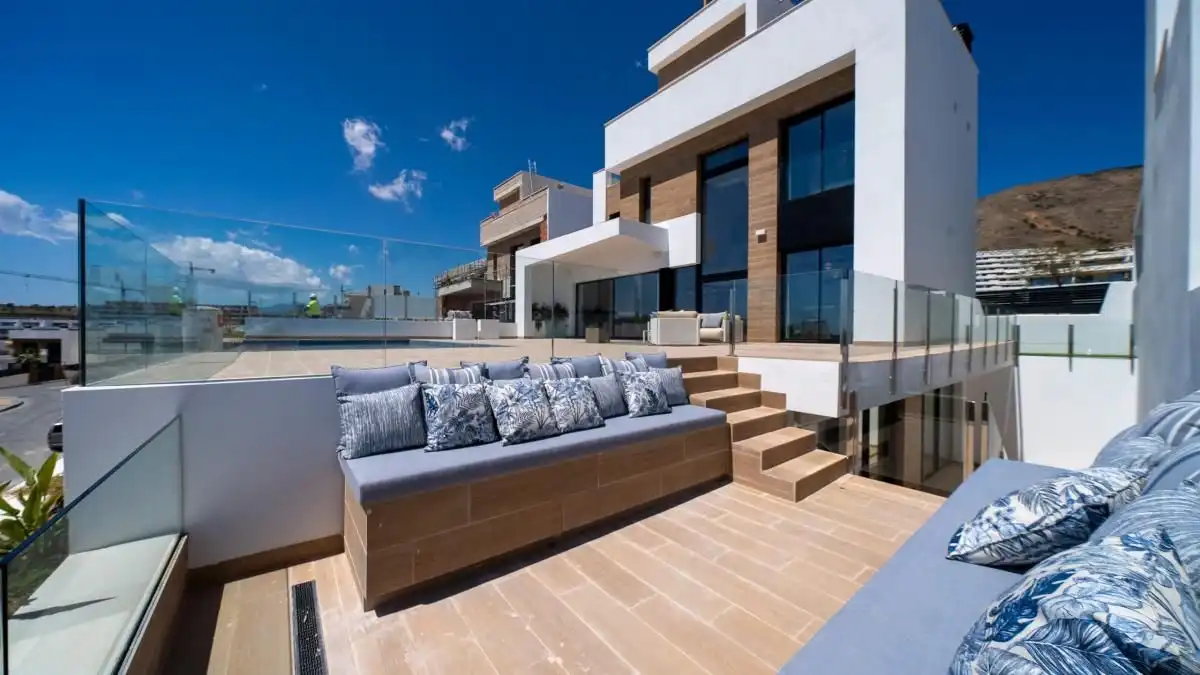 Xalet amb piscina en venda a Balcón de Finestrat - Terra Marina, imagen 2