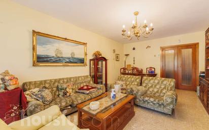 Living room of Flat for sale in  Madrid Capital  with Terrace