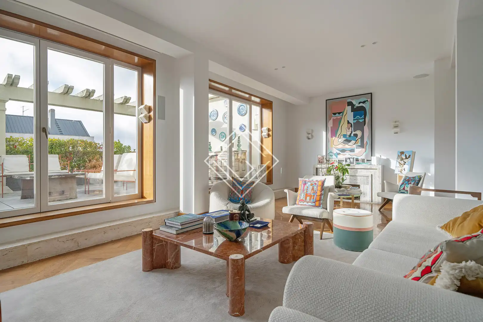 Penthouse mit Aufzug zum Verkauf in Barrio de Salamanca, imagen 38