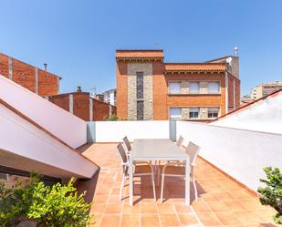 Terrassa de Casa adosada en venda en Sant Cugat del Vallès amb Aire condicionat, Calefacció i Terrassa