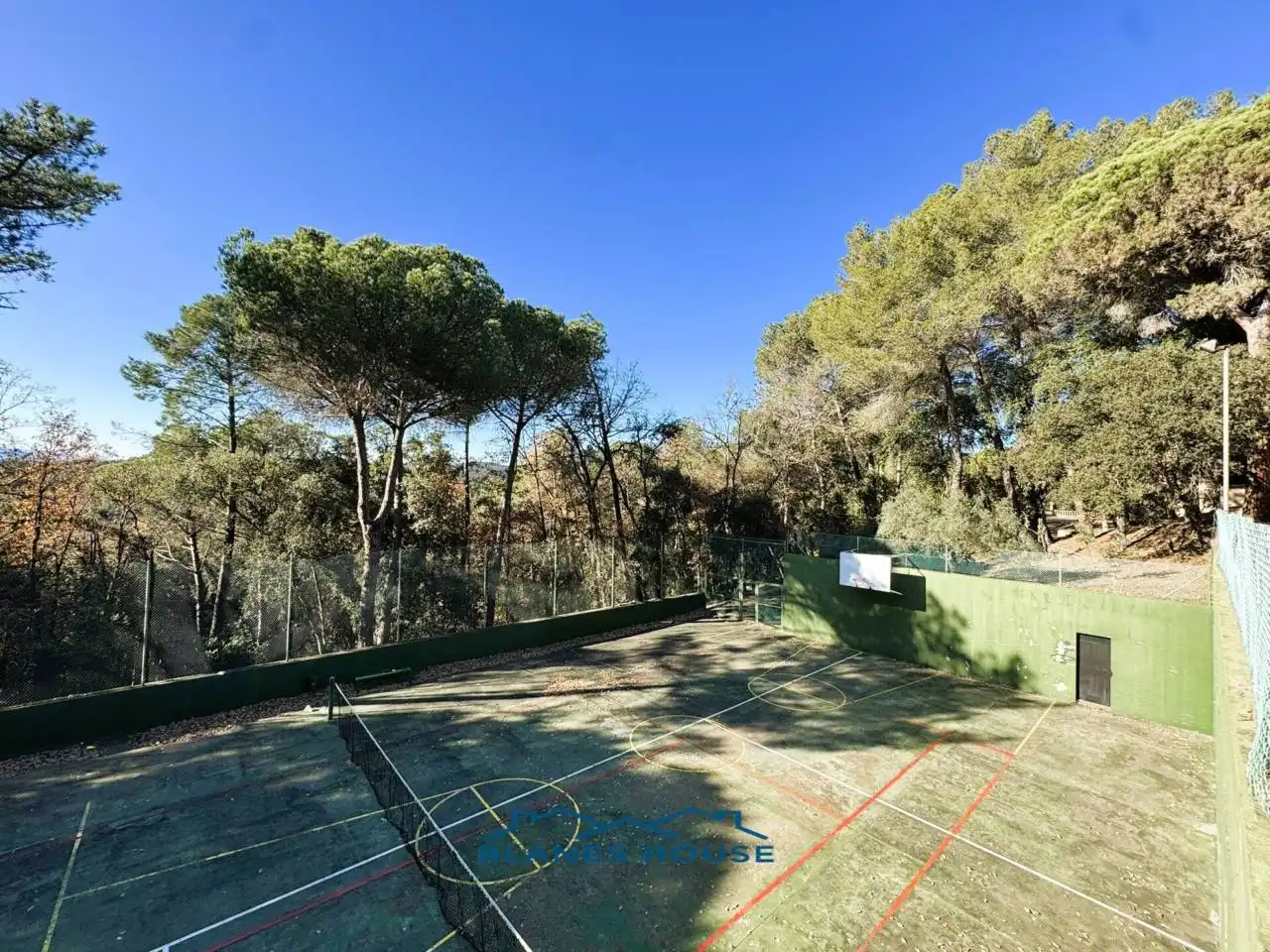 Jardí de Finca rústica en venda en Sant Feliu de Buixalleu amb Calefacció, Jardí privat i Terrassa