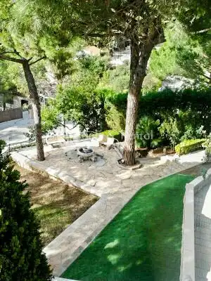 Terrassa de Casa o xalet en venda en Lloret de Mar amb Aire condicionat, Jardí privat i Terrassa