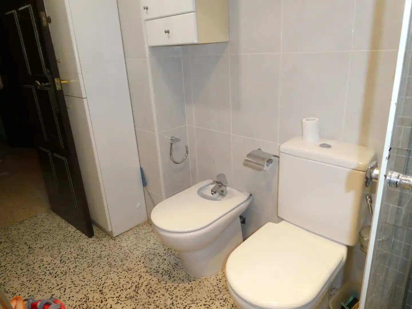 Badezimmer von Wohnungen zum Verkauf in Lloret de Mar mit Terrasse und Gemeinschaftspool
