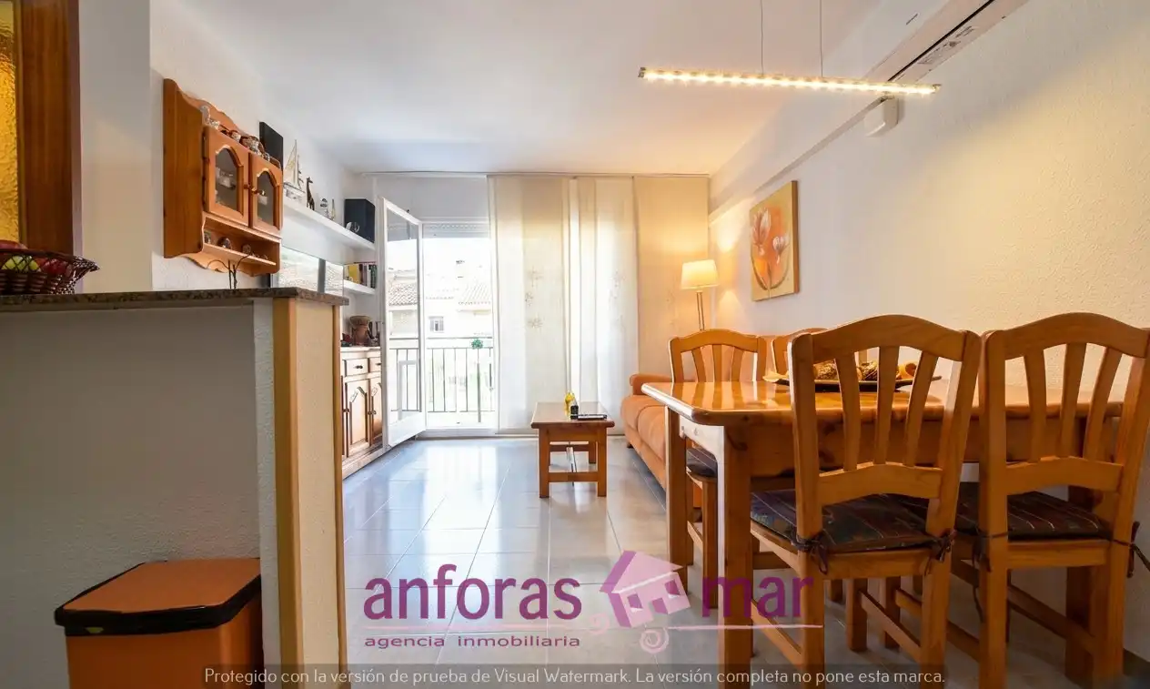 Bedroom of Flat for sale in Torredembarra  with Air Conditioner, Heating and Terrace