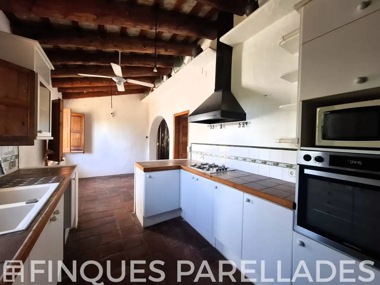 Cocina de Casa o chalet en venta en Sitges con Jardín privado y Terraza