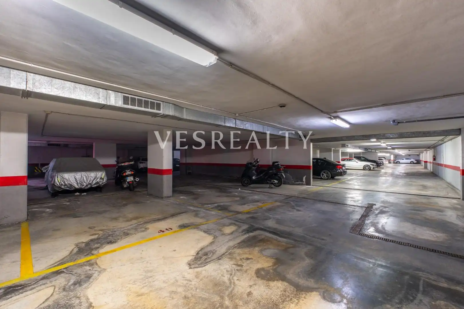 Parking de Ático en venta en Alicante / Alacant con Aire acondicionado, Calefacción y Terraza