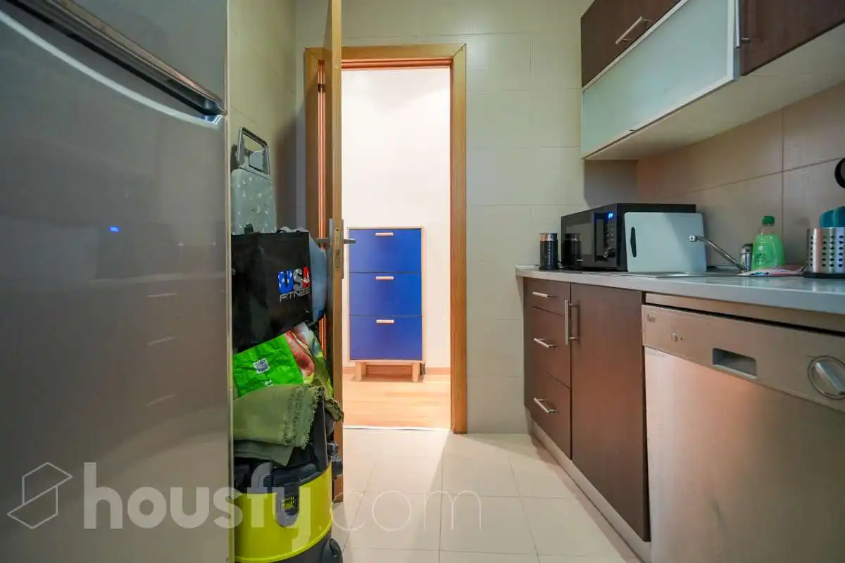 Kitchen of Flat for sale in Madrid  with Heating