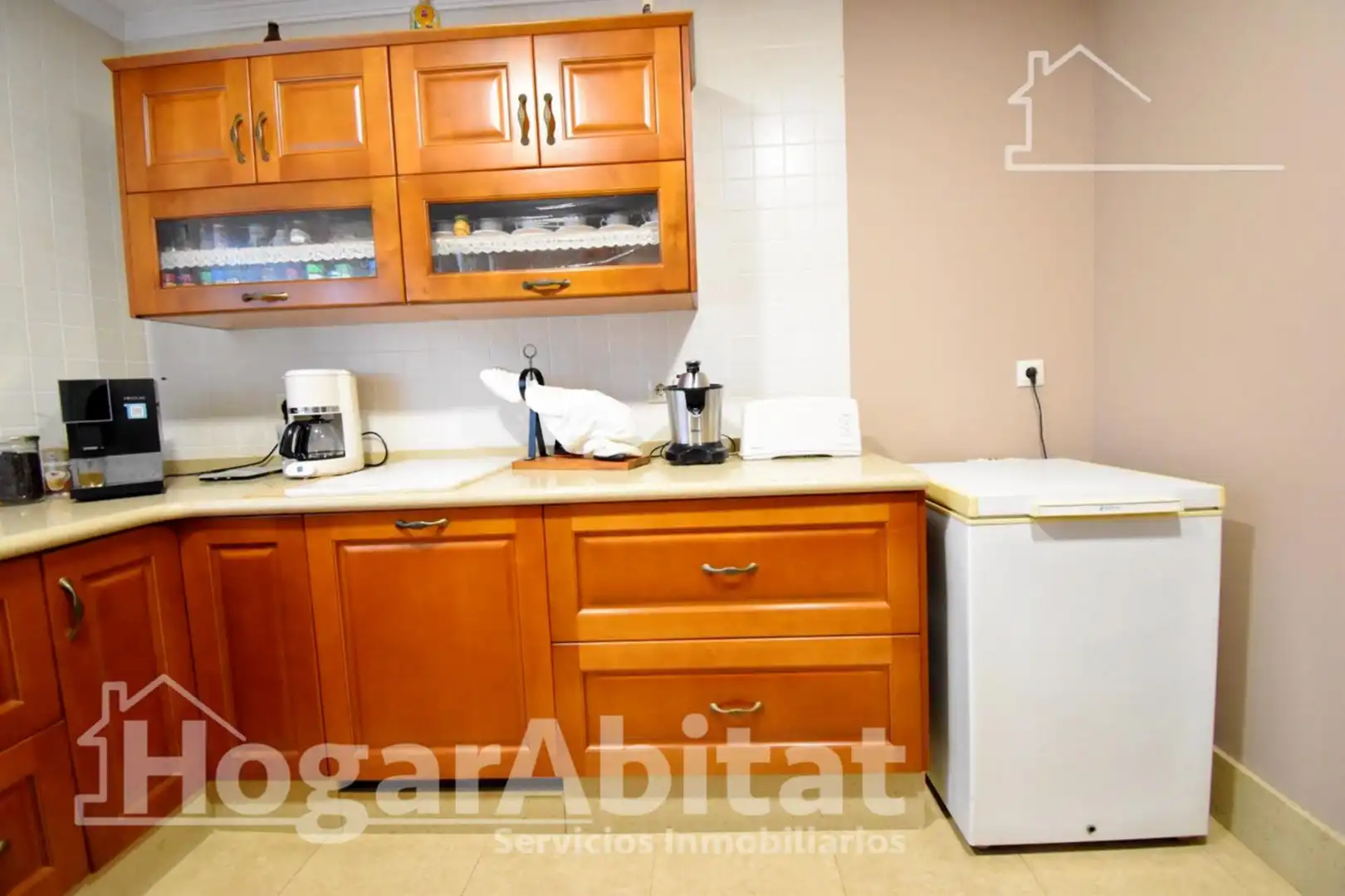 Kitchen of Houses for sale in Almoines  with Air Conditioner, Heating and Terrace