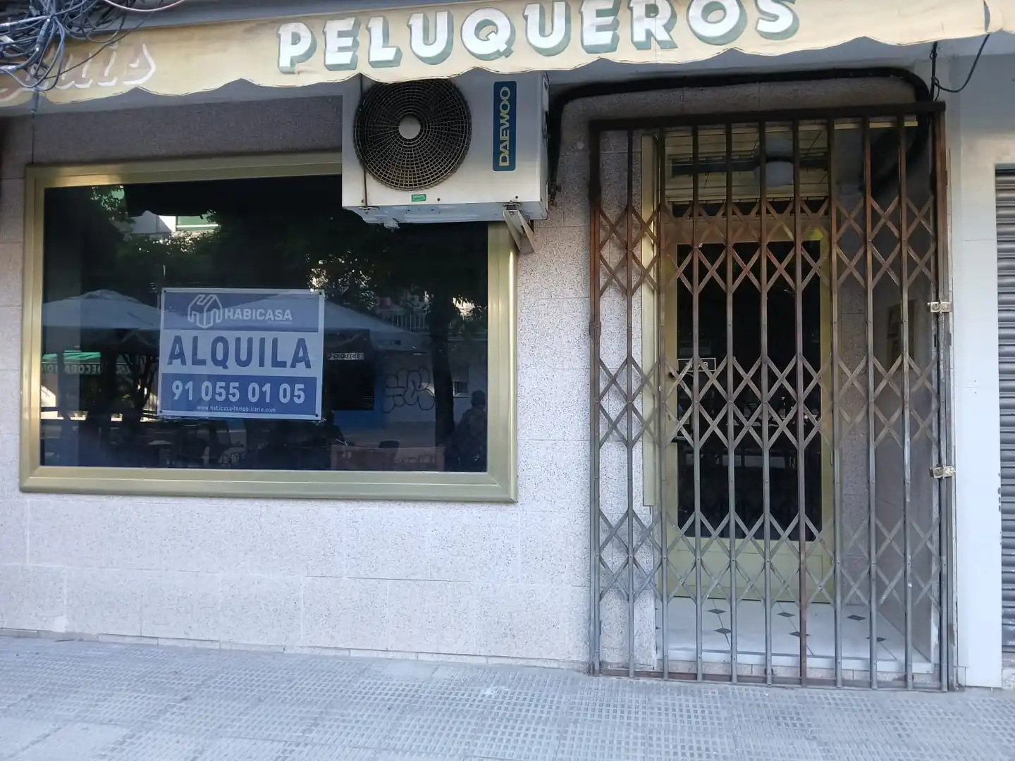 Local de lloguer en Coslada amb Aire condicionat