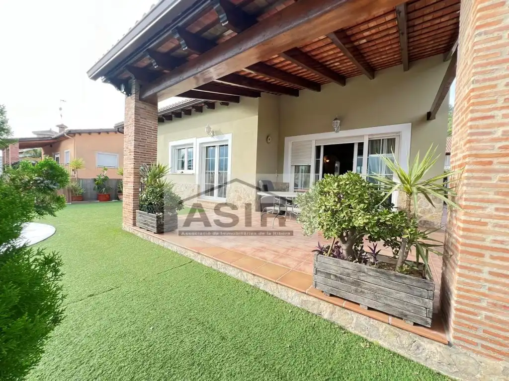 Terraza de Casa o chalet en venta en Alzira