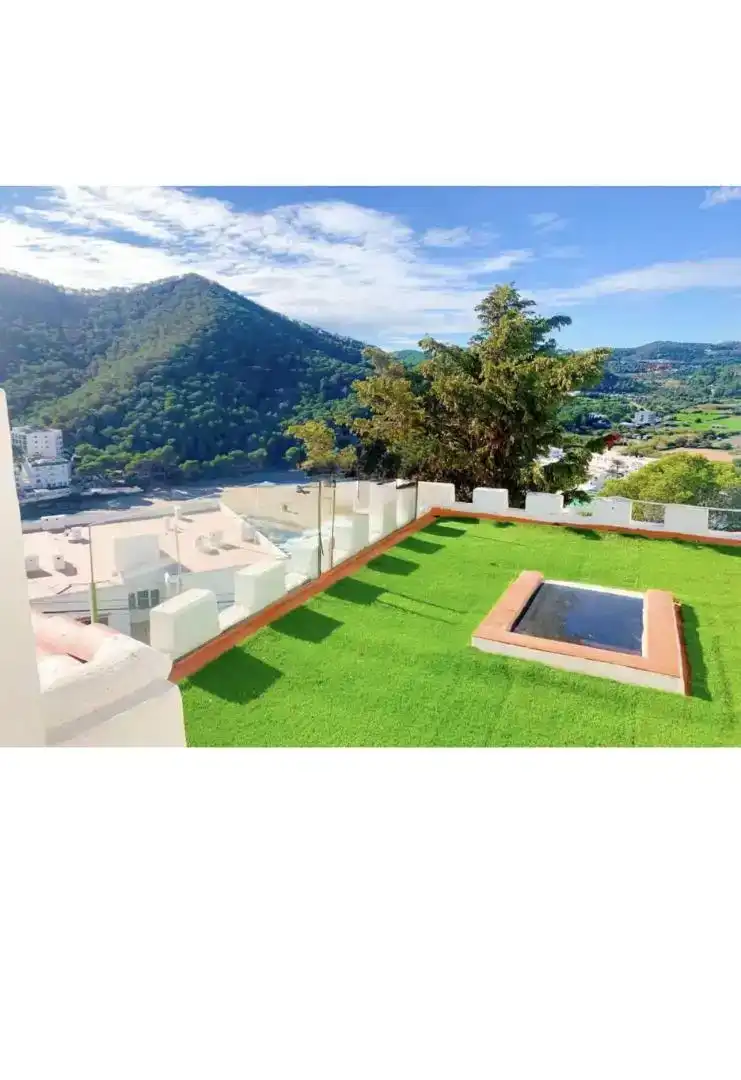 Terrassa de Casa o xalet en venda en Santa Eulària 