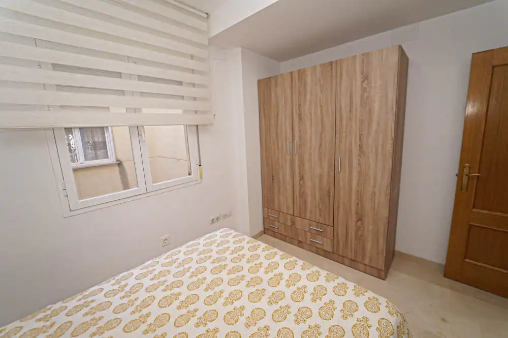 Bedroom of Flat for rent in Monachil  with Heating, Furnished and Oven