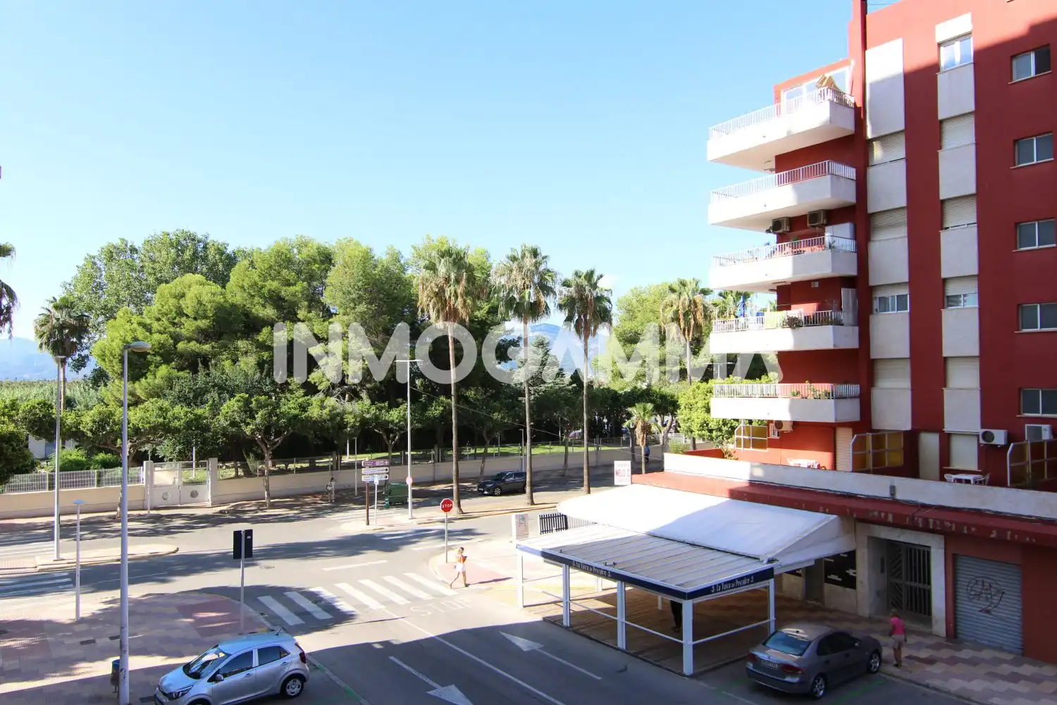 Vista exterior de Apartamento de alquiler en Cullera con Terraza, Amueblado y Piscina comunitaria