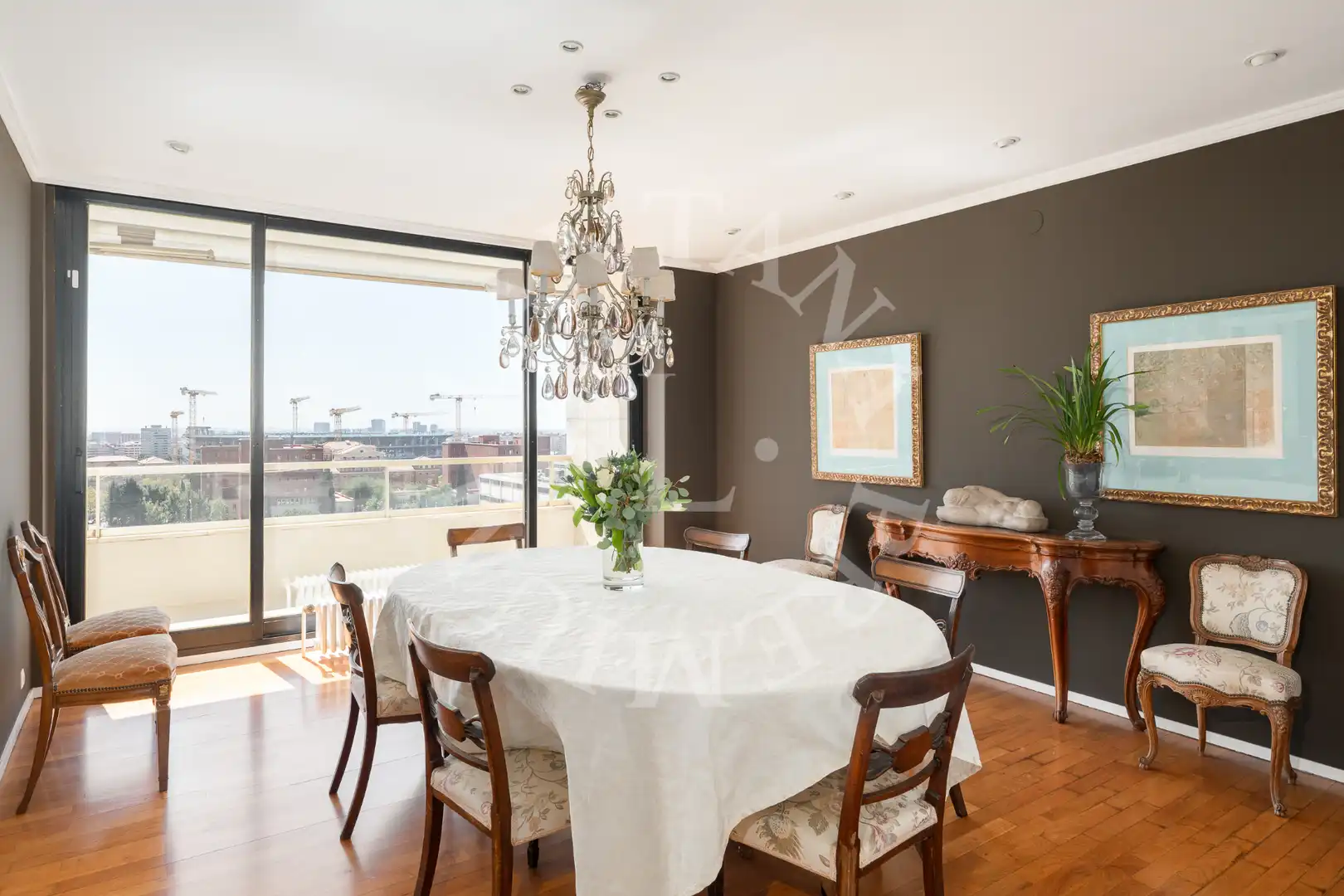 Comedor de Ático en venta en Barcelona con Aire acondicionado, Calefacción y Parquet