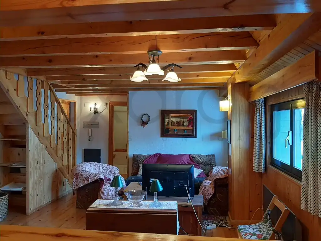 Sala d'estar de Apartament de lloguer en Vielha e Mijaran