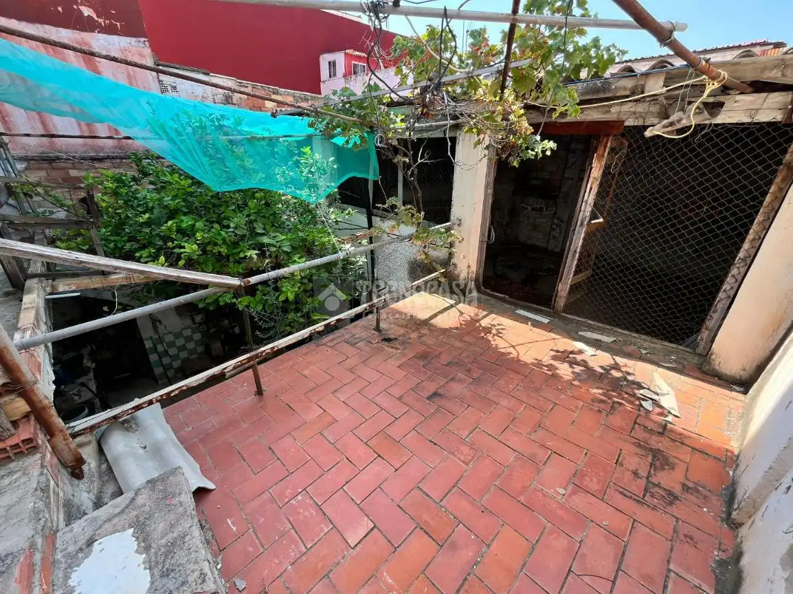 Terraza de Casa adosada en venta en Paterna con Terraza