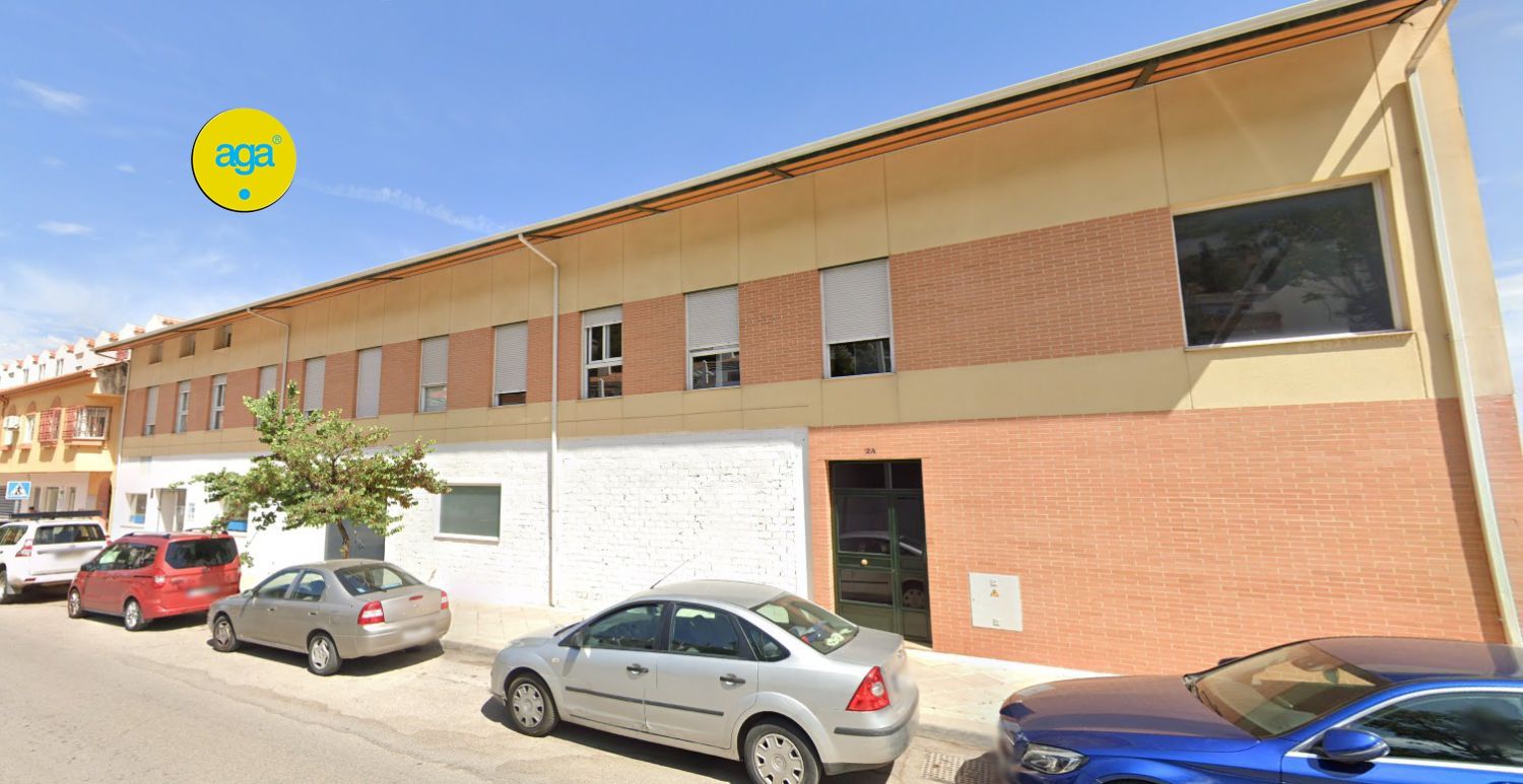 Vista exterior de Pis en venda en  Jaén Capital amb Aire condicionat, Calefacció i Traster