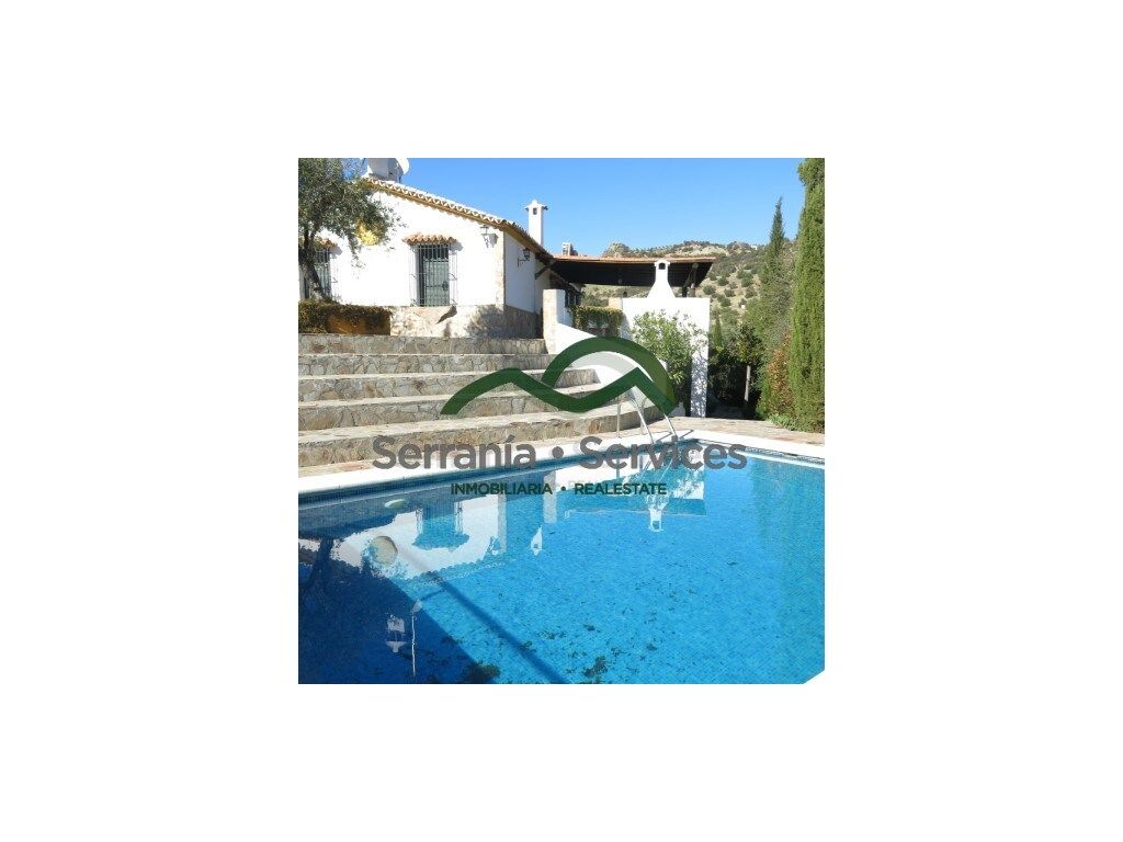 Exterior view of Country house to rent in El Gastor