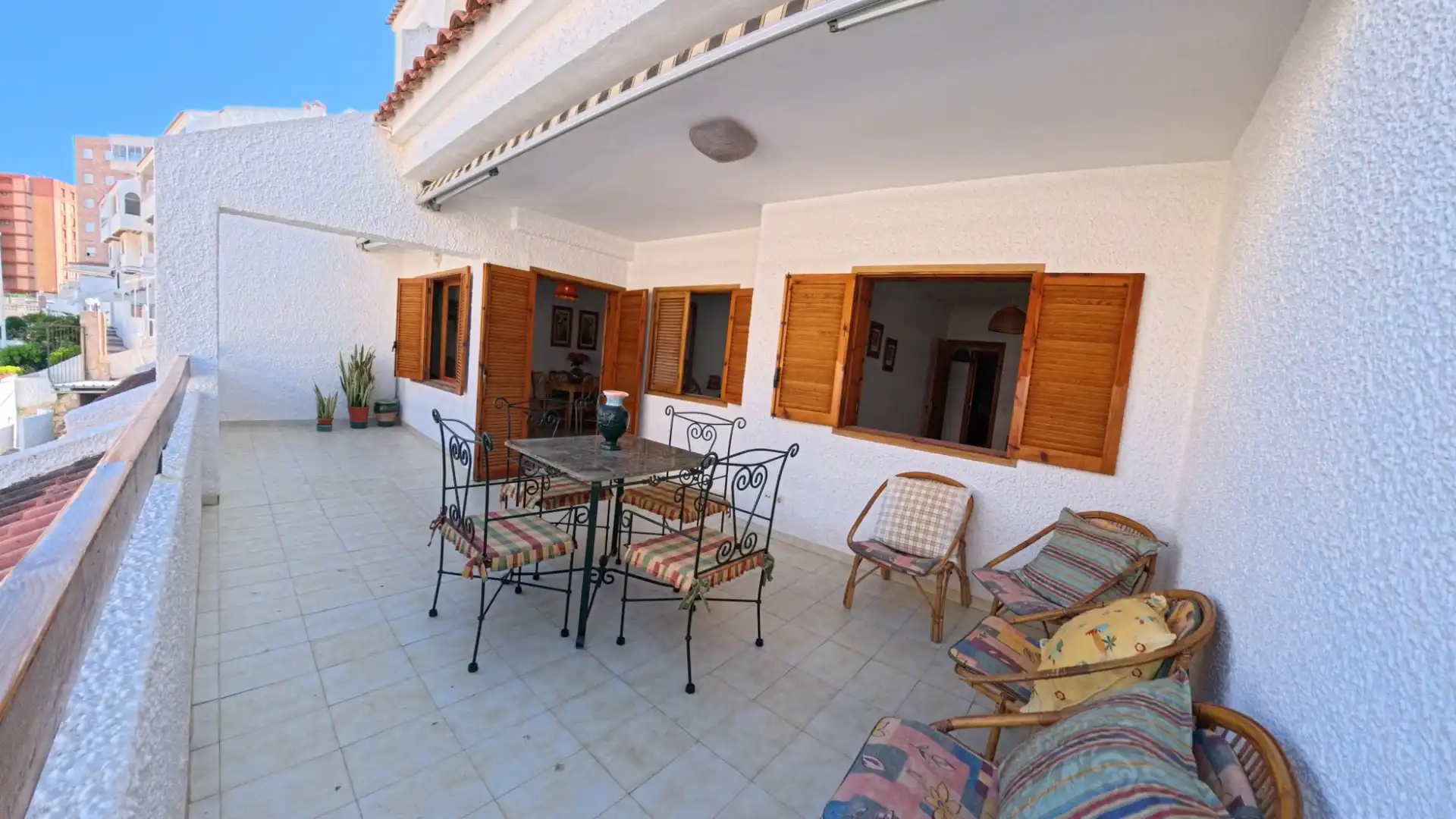 Terraza de Piso en venta en Elche / Elx con Calefacción, Terraza y Trastero