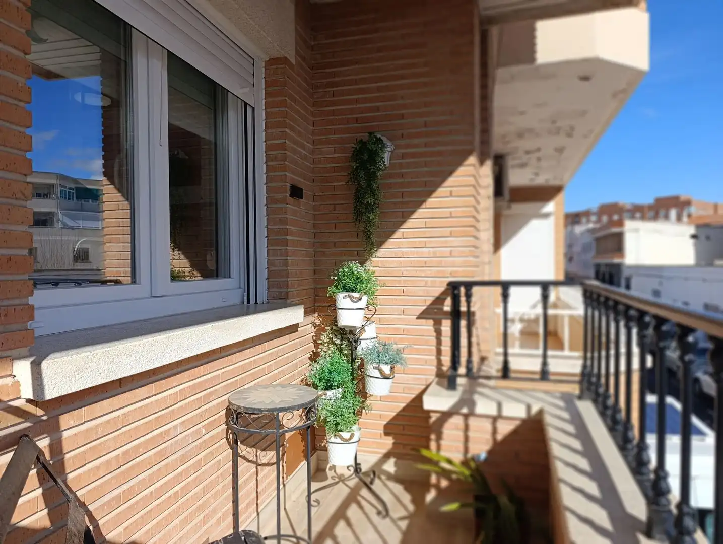 Terraza de Casa o chalet en venta en Ciudad Real con Aire acondicionado, Calefacción y Parquet