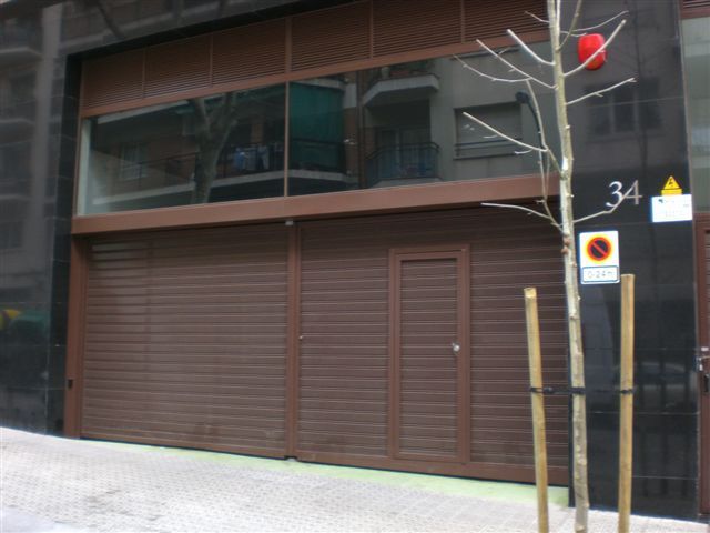 Exterior view of Box room to rent in  Barcelona Capital
