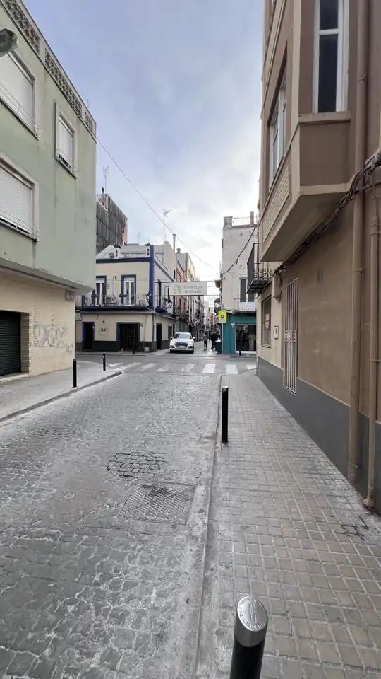 Vista exterior de Piso en venta en Benicarló con Aire acondicionado, Terraza y Trastero